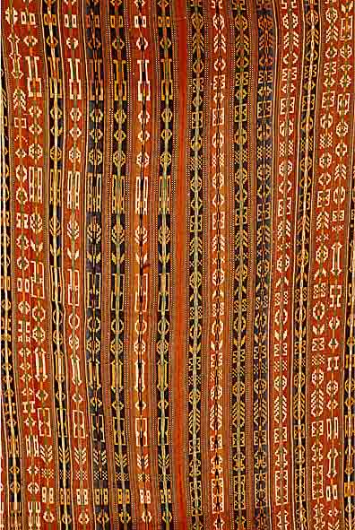 Cicim, Persien, ca. 60 Jahre, Wolle auf Wolle, ca. 175 x 175 cm, 4 bahnig, EHZ: 4