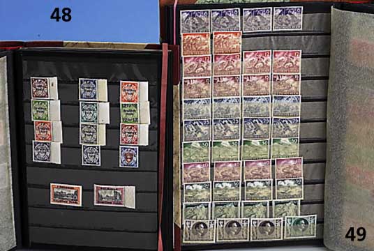 Briefmarken, Posten 3. Reich, und viele europÄische LÄnder, vollgestopft in dickem Steckbuch, Fundgrube mit Substanz