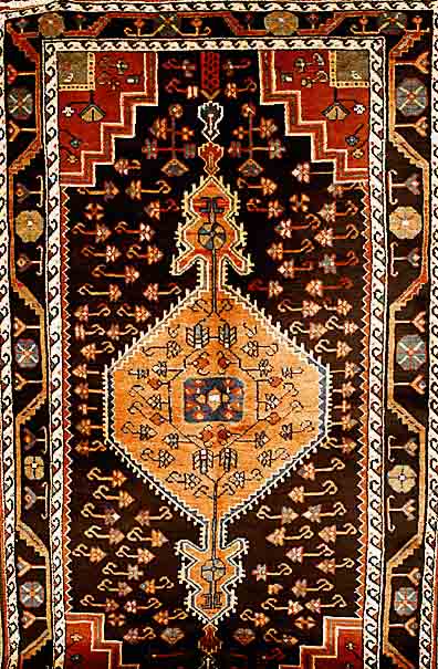 Toyserkan, Persien, ca. 40 Jahre, Wolle auf Baumwolle, ca. 252 x 137 cm, SchÄtzwert: 450.- EURO, EHZ: 2-3