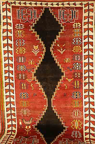 Shiraz, Persien, neuwertig, Wolle auf Wolle, ca. 245 x 147 cm, SchÄtzwert: 580.- EURO.EHZ 3