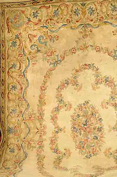 Savanery, Europa, um 1940, Wolle auf Baumwolle, ca. 424 x 300 cm, SchÄtzwert: 3800.- EURO, ReinigungsbedÜrftig, EHZ: 4