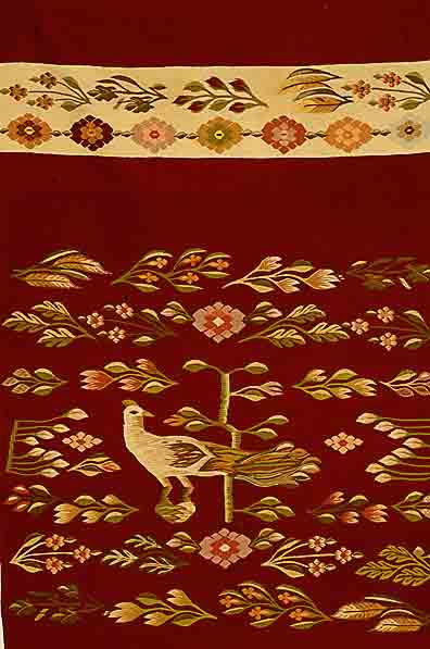 Kelim, Moldavien, um 1940, Wolle auf Wolle, ca. 200 x 99 cm, SchÄtzwert: 850.- EURO, EHZ: