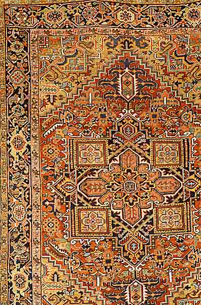 Heriz, Persien, um 1920, Wolle auf Baumwolle, ca. 311 x 222 cm, Schätzwert: 3200.- EURO, EHZ: 3-4