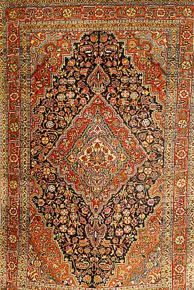Djosan, Persien, um 1930, Wolle auf Baumwolle, ca. 200 x 131 cm, SchÄtzwert: 1700.- EURO, EHZ: 3-4