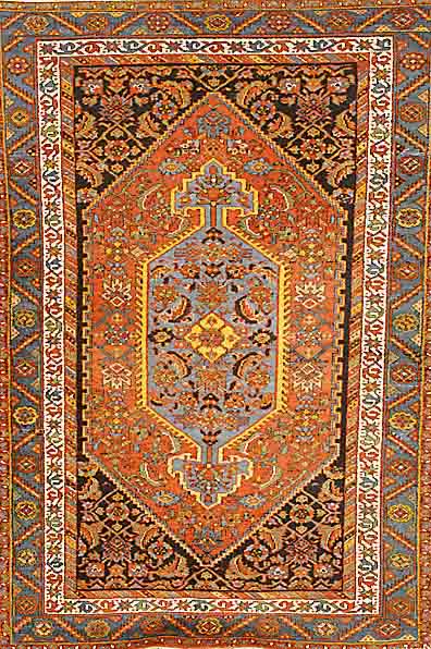 Malayer, Persien, um 1930, Wolle auf Baumwolle, ca. 197 x 134 cm, SchÄtzwert: 1200.- EURO, EHZ: 4