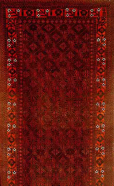 Belutsch fein, Persien, ca. 40 Jahre, Wolle auf Wolle, ca. 173 x 100 cm, SchÄtzwert: 650.- EURO, EHZ: 2