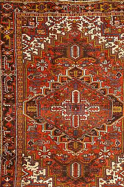 Heriz, Persien, ca. 40 Jahre, Wolle auf Baumwolle, ca. 330 x 240 cm, SchÄtzwert: 1200.- EURO, EHZ: 3-4