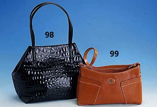 JOOP-Shopper, rotbraun, KrokoprÄgung, Innenfach mit Reißverschluß, Handyfach, Druckknopfverschluß, ca. 28 x 33 cm, ehem. UVP lt. Einl. EUR ...