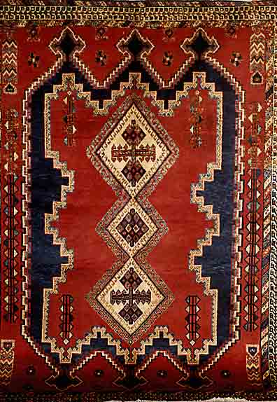 Sirjan Alt, Persien, ca. 50 Jahre, Wolle auf Baumwolle, ca. 211 x 154 cm, SchÄtzwert: 850.- EURO, EHZ: 3-4