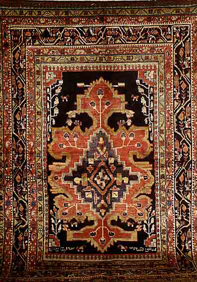 Lilian, Persien, ca. 50 Jahre, Wolle auf Baumwolle, ca. 220 x 152 cm, SchÄtzwert: 1100.- EURO, EHZ: 3
