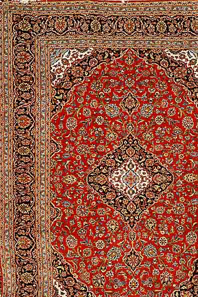 Keschan, Persien, ca. 25 Jahre, Wolle auf Baumwolle, ca. 345 x 245 cm, SchÄtzwert: 1800.- EURO, EHZ: 2