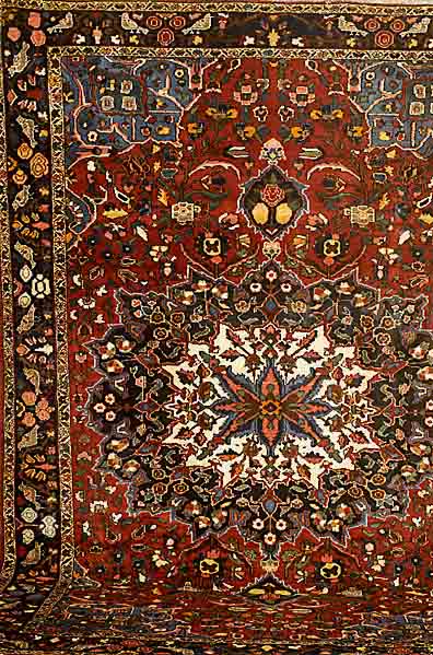 Bachtiar, Persien, ca. 40 Jahre, Wolle auf Baumwolle, ca. 325 x 228 cm, SchÄtzwert: 1200.- EURO, EHZ: 2