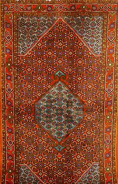 Gholtogh, Persien, ca. 40 Jahre, Wolle auf Baumwolle, ca. 234 x 129 cm, SchÄtzwert: 850.- EURO, EHZ: 2-3
