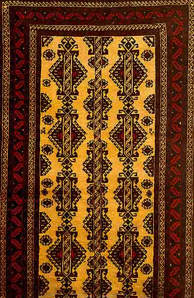 belutsch, Persien, ca. 40 Jahre, Wolle auf Baumwolle, ca. 187 x 94 cm, SchÄtzwert: 550.- EURO, EHZ: 2