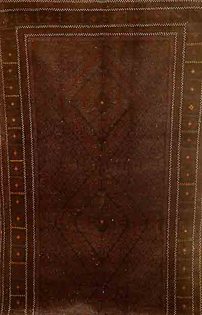 Belutsch, Persien, ca. 40 Jahre, Wolle auf Wolle, ca. 256 x 130 cm, SchÄtzwert: 750.- EURO, EHZ: 2
