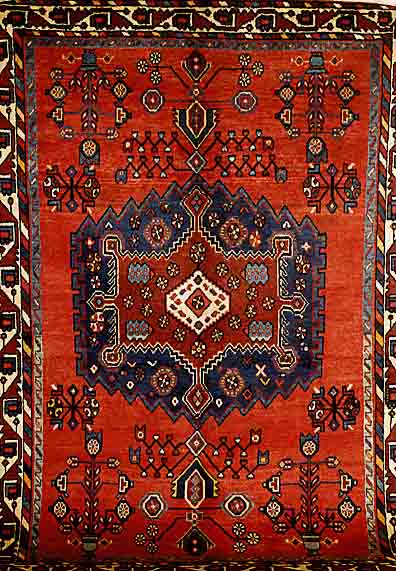 Sirjan, Persien, ca. 50 Jahre, Wolle auf Baumwolle, ca. 210 x 148 cm, SchÄtzwert: 950.- EURO, EHZ: 2