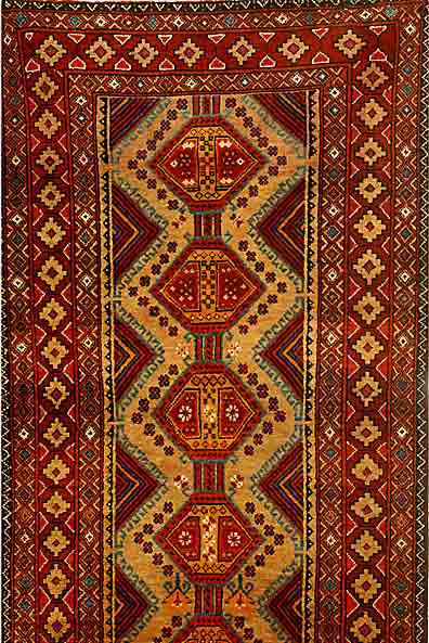 Belutsch, Persien, ca. 30 Jahre, Wolle auf Baumwolle, ca. 186 x 91 cm, SchÄtzwert: 650.- EURO, EHZ: 2