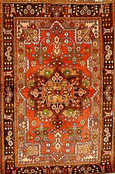 Feridan, Persien, ca. 30 Jahre, Wolle auf Baumwolle, ca. 213 x 138 cm, EHZ: 2-3 SchÄtzwert:750 EURO.