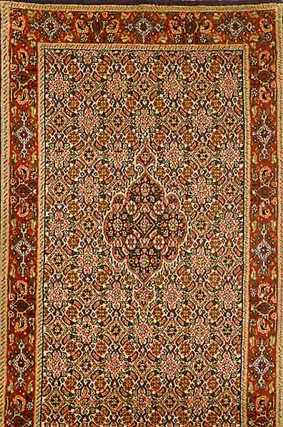 Mud, Persien, ca. 10 Jahre, Wolle auf Baumwolle, ca. 193 x 74 cm, EHZ: 2 SchÄtzwert:350 EURO.