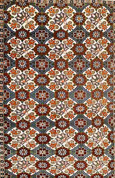 Waramin, Persien, ca. 15 Jahre, Wolle auf Baumwolle, ca. 198 x 113 cm, SchÄtzwert: 650.- EURO, EHZ: 2