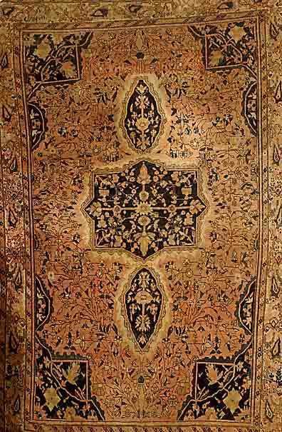 Farahan antik, Persien, um 1890, Wolle auf Baumwolle, ca. 202 x 128 cm, SchÄtzwert: 2800.- EURO, EHZ: 5