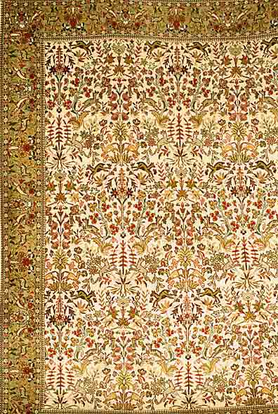 TÄbriz Tabatabai, Persien, ca. 30 Jahre, Wolle auf Baumwolle, ca. 312 x 255 cm, SchÄtzwert: 1800.- EURO, EHZ: 2-3