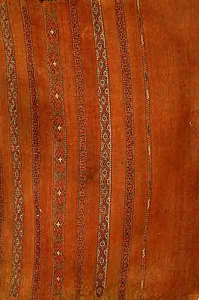 Resari Flachgeweb Djoval, Torkmenestan, um 1900, Wolle auf Wolle, ca. 107 x 75 cm, Schätzwert: 400.- EURO, EHZ: 3-4