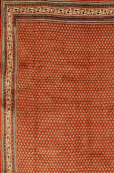 Sarogh Mir, Persien, ca. 30 Jahre, Wolle auf Baumwolle, ca. 322 x 212 cm, SchÄtzwert: 1250.- EURO, EHZ: 2