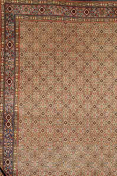 Mud, Persien, ca. 40 Jahre, Wolle auf Baumwolle, ca. 328 x 220 cm, SchÄtzwert: 1250.- EURO, EHZ: 2-3