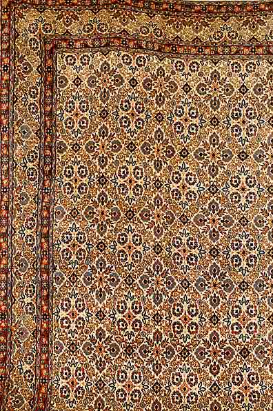 Mud, Persien, ca. 40 Jahre, Wolle auf Baumwolle, ca. 386 x 275 cm, SchÄtzwert: 1900.- EURO, EHZ: 2