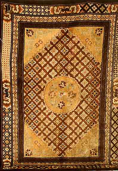 China Alt, China, um 1930, Wolle auf Baumwolle, ca. 230 x 160 cm, SchÄtzwert: 1800.- EURO, EHZ: 3