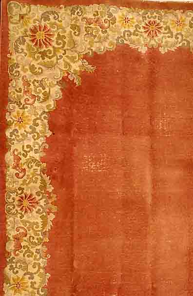 china, um 1945, Wolle auf Baumwolle, ca. 361 x 253 cm, SchÄtzwert: 1500.- EURO, EHZ: 4