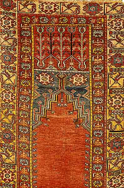 Ladik, TÜrkei, um 1900, Wolle auf Wolle, ca. 177 x 87 cm, SchÄtzwert: 1600.- EURO, EHZ: