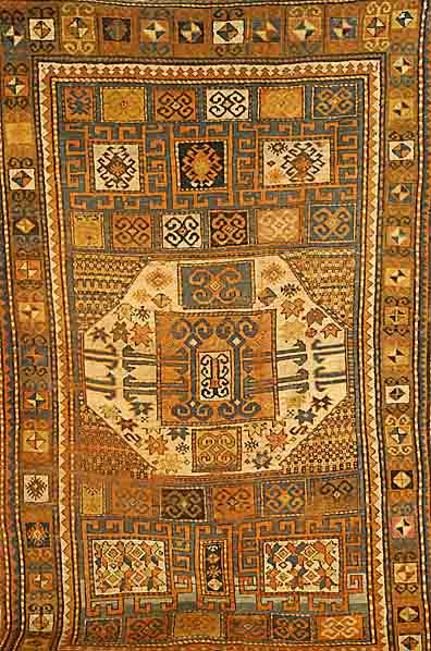 Karachof, Rußland, um 1900, Wolle auf Wolle, ca. 228 x 140 cm, SchÄtzwert: 2100.- EURO, EHZ: 3-4