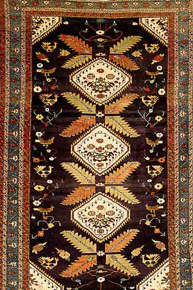 Shirwan, Persien, um 1935, Wolle auf Wolle, ca. 300 x 192 cm, SchÄtzwert: 1750.- EURO, EHZ: 3