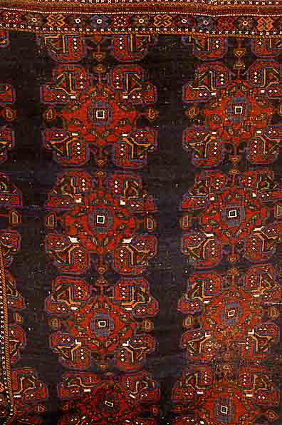 Afschar, Persien, um 1935, Wolle auf Wolle, ca. 211 x 162 cm, Schätzwert: 1350.- EURO, EHZ: 3-4