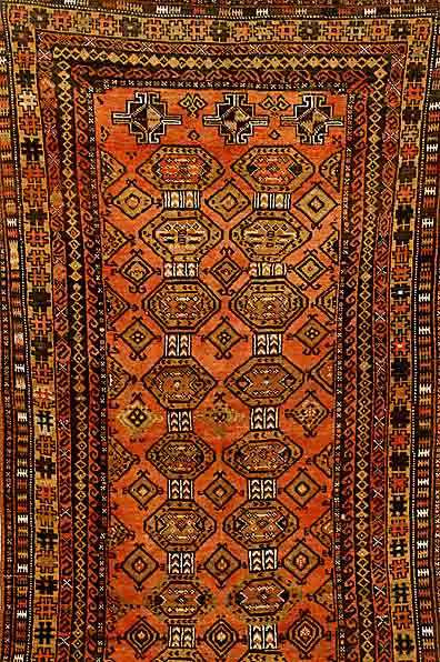 Belutsch, Persien, ca. 45 Jahre, Wolle auf Wolle, ca. 243 x 130 cm, SchÄtzwert: 750.- EURO, EHZ: 2-3