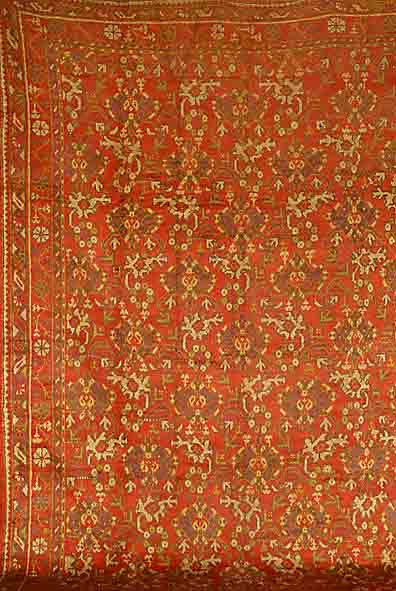 Uschak, TÜrkei, ca. Um 1920 Jahre, Wolle auf Wolle, ca. 317 x 219 cm, SchÄtzwert: 2100.- EURO, EHZ: 3