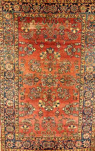 Sarogh Alt, Persien, um 1920, Wolle auf Baumwolle, ca. 204 x 132 cm, SchÄtzwert: 1100.- EURO, EHZ: 4