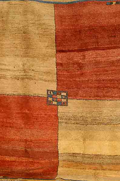 Gabbeh, Persien, ca. 10 Jahre, Wolle auf Wolle, ca. 295 x 228 cm, SchÄtzwert: 950.- EURO, EHZ: 2-3