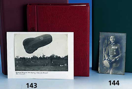 Sammlung Postkarten und Photographien, um 1914-18, Aufmarsch von GeneralitÄten und FÜhrungskorps, Erinnerungsphotos ovn 1915, Artellerie und ...