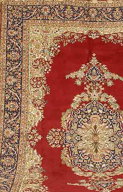 Ladik, TÜrkei, ca. 40 Jahre, Wolle auf Baumwolle, ca. 473 x 324 cm, SchÄtzwert: 2800.- EURO, EHZ: 2-3