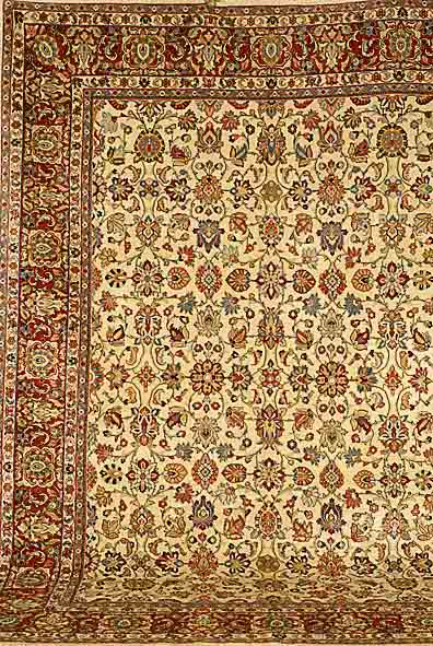 Sarogh, Persien, ca. 40 Jahre, Wolle auf Baumwolle, ca. 359 x 268 cm, SchÄtzwert: 3500.- EURO, EHZ: 2-3