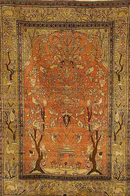 Farahan antik, Persien, um 1900, Wolle auf Baumwolle, ca. 211 x 144 cm, SchÄtzwert: 7800.- EURO, EHZ: 3