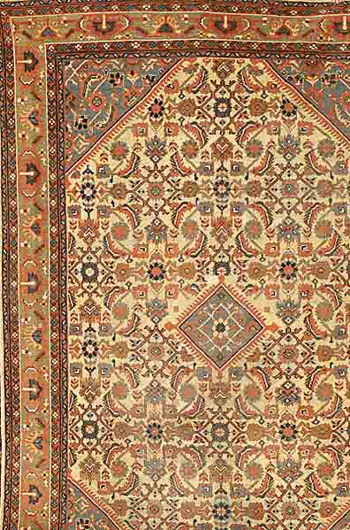 Mahal, Persien, ca. 90 Jahre, Wolle auf Baumwolle, ca. 322 x 222 cm, SchÄtzwert: 1400.- EURO, EHZ: 4
