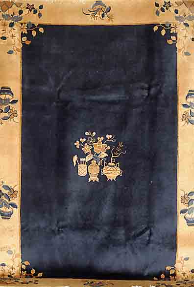 China Classic, China, ca. 10 Jahre, Wolle auf Baumwolle, ca. 301 x 203 cm, SchÄtzwert: 2100.- EURO, EHZ: 2-3