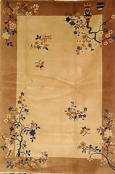 China Classic, China, ca. 10 Jahre, Wolle auf Baumwolle, ca. 245 x 170 cm, SchÄtzwert: 1500.- EURO, EHZ: 2-3