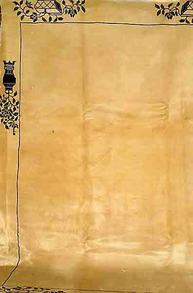 China Classic, China, ca. 10 Jahre, Wolle auf Baumwolle, ca. 356 x 250 cm, SchÄtzwert: 2900.- EURO, EHZ: 3