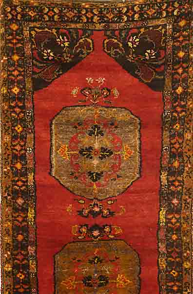 YÜrÜk, Rußland, ca. 40 Jahre, Wolle auf Wolle, ca. 314 x 115 cm, SchÄtzwert: 950.- EURO, EHZ: 2, mottenfras