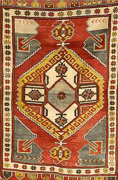 Konya, ca. 50 Jahre, Wolle auf Wolle, ca. 185 x 123 cm, SchÄtzwert: 650.- EURO, EHZ: 5